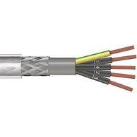 Time 5-Core SY Transparent 1.5mm Screened Control Cable 1m Coil (448PY)