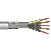 Time 5-Core SY Transparent 2.5mm Screened Control Cable 1m Coil (619PY)