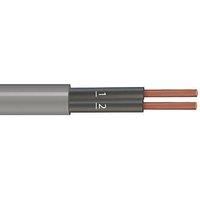 Time 2-Core YY Grey 1.5mm Unscreened Control Cable 1m Coil (730RF)
