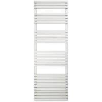 Time Atilla 1480mm x 500mm 4112BTU Silver Vertical Designer Radiator (167KL)