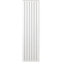 Time Blaze 1800mm x 485mm 4235BTU White Vertical Designer Radiator (212KL)