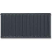 Time 600mm x 1200mm 5973BTU Anthracite Type 21 Convector Radiator (134KL)