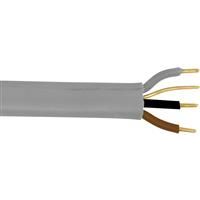 Pitacs 3 Core & Earth Cable (6243Y) 1.0mm2 Drum (100m) in Grey