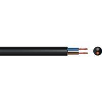 Pitacs 2 Core Round 0.75mm 2182Y 50m 0.75mm 50m in Black