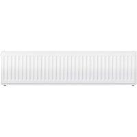 Time 300mm x 1200mm 5956BTU White Type 33 Convector Radiator (158JL)