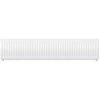Time 300mm x 1400mm 694BTU White Type 33 Convector Radiator (302JL)