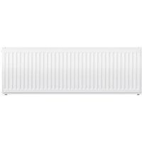 Time 400mm x 1200mm 7637BTU White Type 33 Convector Radiator (336JL)