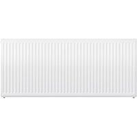 Time 600mm x 1400mm 12358BTU White Type 33 Convector Radiator (365JL)