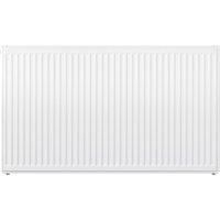 Time 700mm x 1200mm 11884BTU White Type 33 Convector Radiator (228JL)