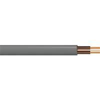 Pitacs Twin & Earth Cable (6242Y) 2 Brown Cores 1.5mm2 Coil (10m) in Grey