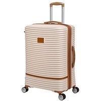 It Luggage Replicating Medium Cream Expandable Suitcase Set