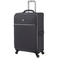 IT Luggage Divinity 4 Wheel Soft Shell Suitcase