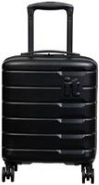 IT Luggage Underseat Cabin Suitcase - Black