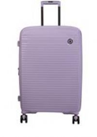 IT Hard Light Weight Expandable 8 Wheel Suitcase - Lilac