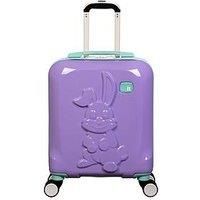 It Luggage Cottontail Kiddies Suitcase - Violet