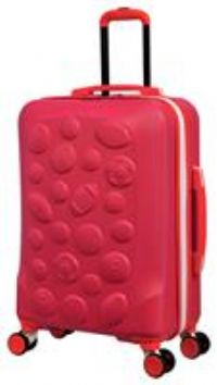 It Luggage Half-Time Poppy Kiddies Cabin Suitcase - Red