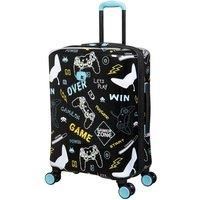 It Luggage Liquified Video Games Kiddies Cabin Suitcase