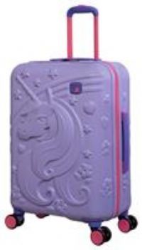 It Luggage Mystical Kiddies Cabin Suitcase - Lavender
