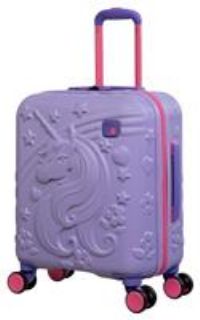 It Luggage Mystical Kiddies Underseat Suitcase - Lavender