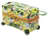 It Luggage Trunkryder Jungle Animals Kiddies Ride-On Suitcase