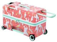 It Luggage Trunkryder Unicorns Kiddies Ride-On Suitcase