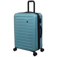It Luggage Legion Smoke Blue Medium Suitcase