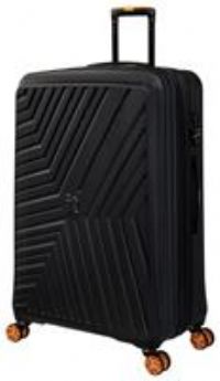 It Luggage Convertible Black Xl Suitcase With Removeable Wheels