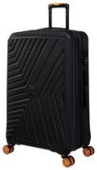 It Luggage Convertible Black Large Suitcase With Removeable Wheels