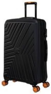 It Luggage Convertible Black Medium Suitcase With Removeable Wheels