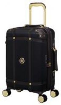 It Luggage Superiority Black Cabin Suitcase