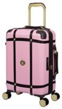 It Luggage Superiority Pink Cabin Suitcase