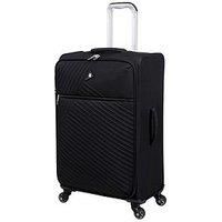 It Luggage Decisive Black Medium Suitcase