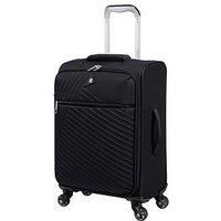 It Luggage Decisive Black Cabin Suitcase