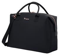 It Luggage Charmer Black Travel Holdall With Shoulder Strap