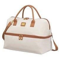It Luggage Alluring Cream Holdall