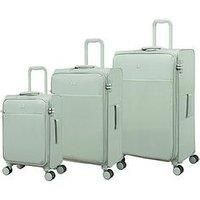 It Luggage Lustrous Luxe Desert Sage 3Pc Suitcase Set