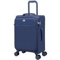 It Luggage Lustrous Luxe Night Blue Cabin Suitcase