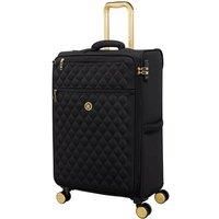 IT Luggage Glimmering Soft Shell Suitcase