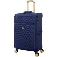 IT Luggage Glimmering Soft Shell Suitcase