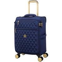 IT Luggage Glimmering Soft Shell Suitcase