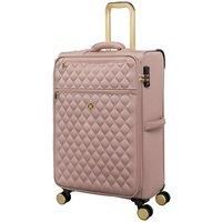 IT Luggage Glimmering Soft Shell Suitcase
