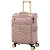 IT Luggage Glimmering Soft Shell Suitcase