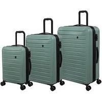 IT Luggage Legion Frozen Matcha Large Hardshell Suitcase, none
