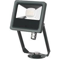Collingwood 10W 20W 30W 50W LED CCT Colour Switchable Floodlight Anthracite PIR