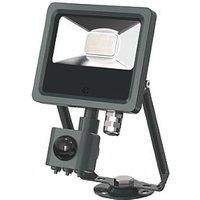 Collingwood 10W 20W 30W 50W LED CCT Colour Switchable Floodlight Anthracite PIR