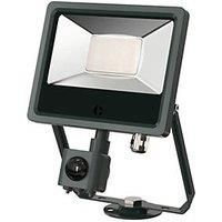 Collingwood 10W 20W 30W 50W LED CCT Colour Switchable Floodlight Anthracite PIR