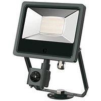 Collingwood 10W 20W 30W 50W LED CCT Colour Switchable Floodlight Anthracite PIR