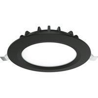Collingwood Thea Lite Fixed LED Commercial Downlight Black 14W 1550-1680lm (126YY)