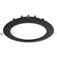 Collingwood Thea Lite Fixed LED Commercial Downlight Black 20W 2200-2400lm (335YY)