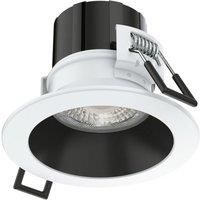 Collingwood DT4 Fixed Fire Rated LED Downlight White 4.3W 440-490lm (986YY)